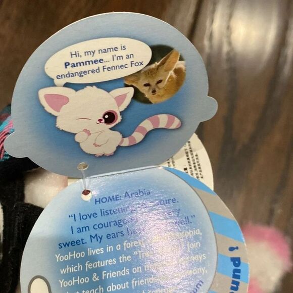 Yoohoo and friends by Aurora Pammie Plush NEW - Picture 7 of 7